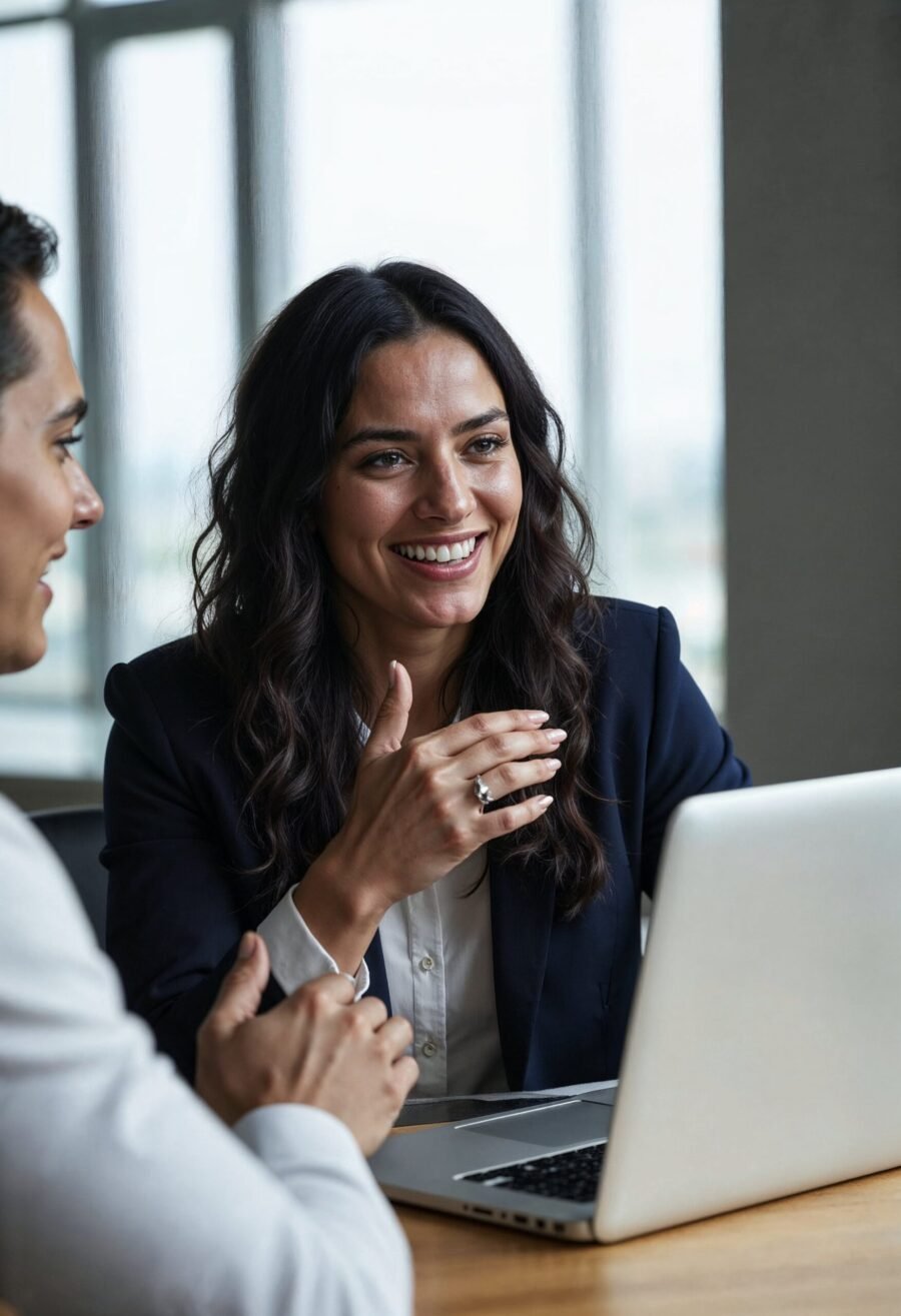 Profissionais analisando estratégias e processos administrativos empresariais